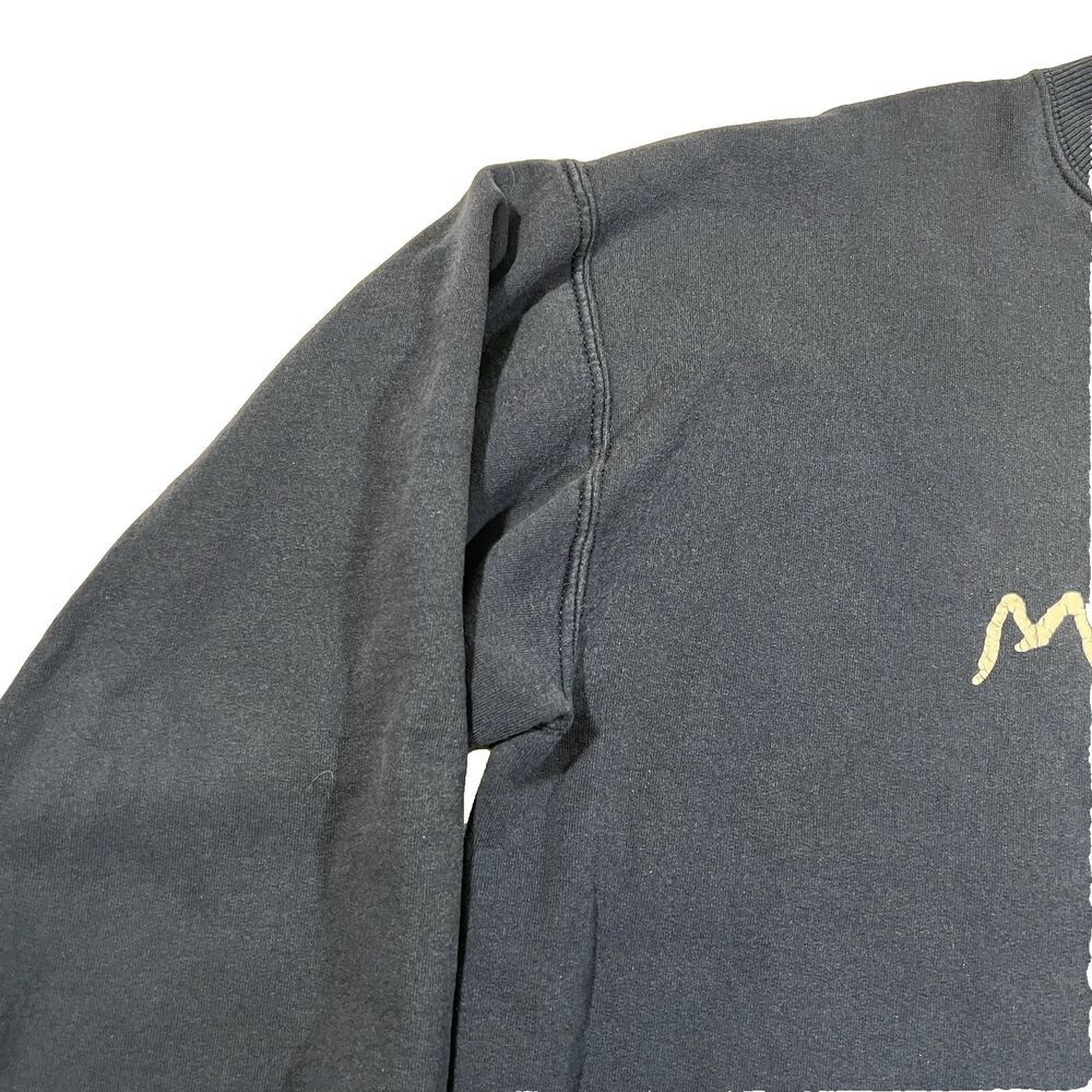 Vintage Mohegan Sun Casino Blue Crewneck Pullover Sweatshirt Gildan Size Large - Picture 6 of 12
